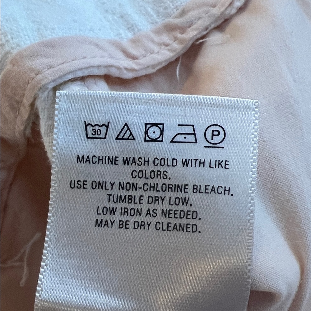 Anthropologie Linen Blend Cape Cod Sleeveless Jumpsuit with Belt - Picture 14 of 15